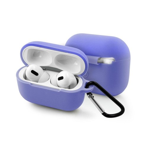 Etui na słuchawki do Apple AirPods Pro lawendowy