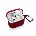 Etui na słuchawki do Apple Airpods III burgund