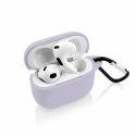 Etui na słuchawki do Apple Airpods III fioletowy