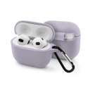 Etui na słuchawki do Apple Airpods III fioletowy