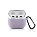 Etui na słuchawki do Apple Airpods III fioletowy