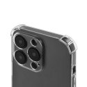 Etui ANTI SHOCK do Apple iPhone 11 fine hole przezroczysty