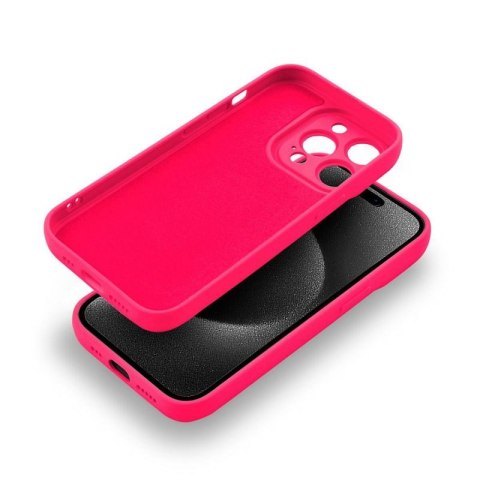 Etui SOFTY do Apple iPhone 12 fuksja