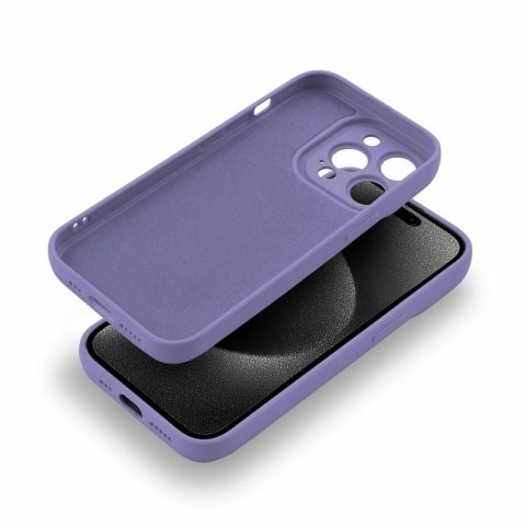 Etui SOFTY do Apple iPhone 14 fioletowy