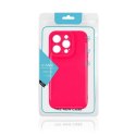 Etui SOFTY do Apple iPhone 7/8/SE 2020/SE 2022 fuksja