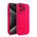 Etui SOFTY do Xiaomi REDMI NOTE 12 PRO+ fuksja