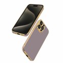 Etui GLAMOUR do Apple iPhone 11 fioletowy