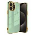 Etui GLAMOUR do Apple iPhone 11 miętowy