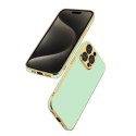 Etui GLAMOUR do Apple iPhone 11 miętowy