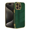 Etui GLAMOUR do Apple iPhone 11 zielony