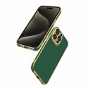 Etui GLAMOUR do Apple iPhone 11 zielony