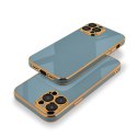 Etui GLAMOUR do Apple iPhone 12 PRO niebieski