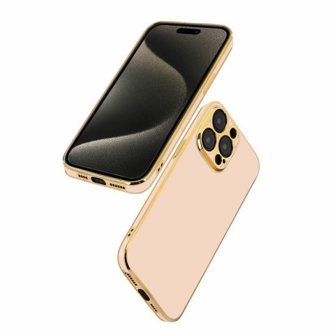 Etui GLAMOUR do Apple iPhone 12 PRO różowy