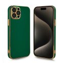 Etui GLAMOUR do Apple iPhone 12 PRO zielony