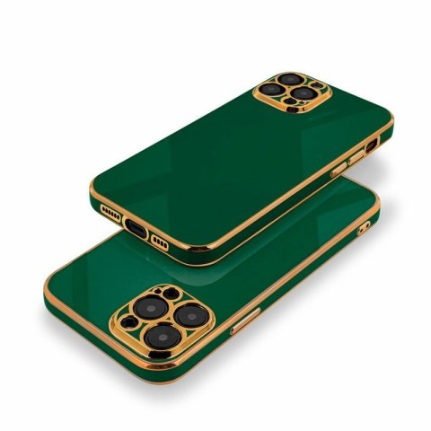 Etui GLAMOUR do Apple iPhone 13 PRO zielony