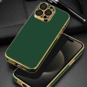 Etui GLAMOUR do Apple iPhone 13 PRO zielony