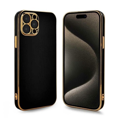 Etui GLAMOUR do Apple iPhone 13 czarny