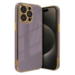 Etui GLAMOUR do Apple iPhone 13 fioletowy