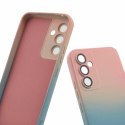 Etui OMBRE do Apple iPhone 7/8/SE 2020 różowy