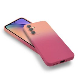 Etui OMBRE do Samsung A32 5G malinowy