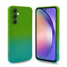 Etui OMBRE do Samsung A32 5G zielony