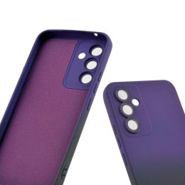 Etui OMBRE do Samsung M13 4G fioletowy