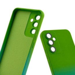 Etui OMBRE do Samsung M13 4G zielony