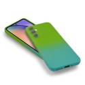 Etui OMBRE do Samsung M13 4G zielony