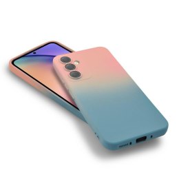 Etui OMBRE do Samsung S22 różowy