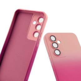 Etui OMBRE do Xiaomi REDMI 12C malinowy