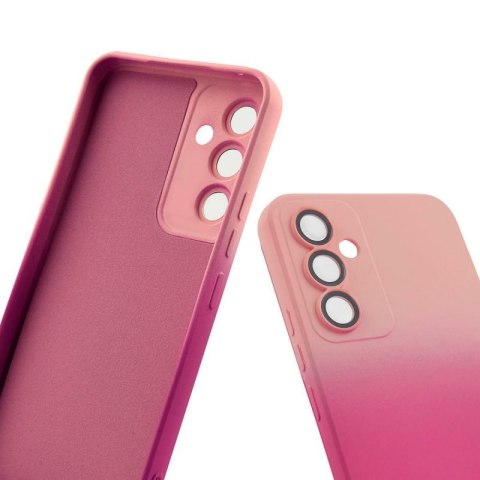 Etui OMBRE do Xiaomi REDMI 12C malinowy