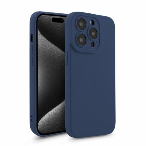 Etui SOFTY do Xiaomi REDMI 9C granatowy