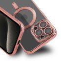 Etui MAGSHINE MAGSAFE do Apple iPhone 14 różowy