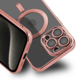 Etui MAGSHINE MAGSAFE do Apple iPhone 14 różowy