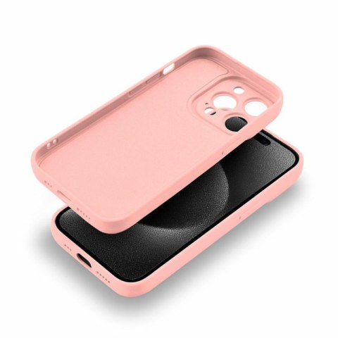 Etui SOFTY do Apple iPhone 15 PRO różowy