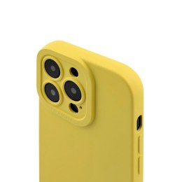 Etui SOFTY do Apple iPhone 15 żółty