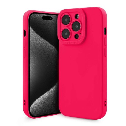 Etui SOFTY do Xiaomi REDMI NOTE 13 4G fuksja