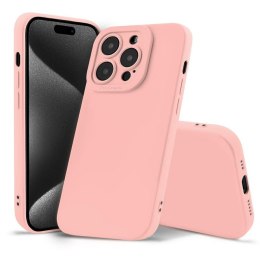 Etui SOFTY do Xiaomi REDMI NOTE 13 4G różowy