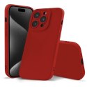 Etui SOFTY do Xiaomi REDMI NOTE 13 PRO 4G czerwony