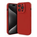 Etui SOFTY do Xiaomi REDMI NOTE 13 PRO+ 5G czerwony