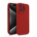 Etui SOFTY do Xiaomi REDMI NOTE 13 PRO+ 5G czerwony