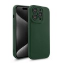 Etui SOFTY do Xiaomi REDMI NOTE 13 PRO+ 5G zielony