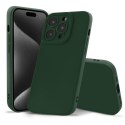 Etui SOFTY do Xiaomi REDMI NOTE 13 PRO+ 5G zielony