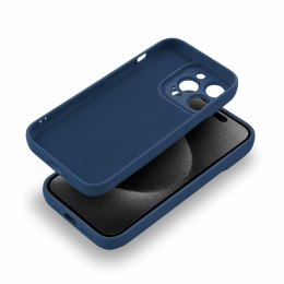 Etui SOFTY do Motorola MOTO G24 POWER granatowy