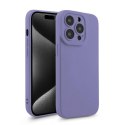 Etui SOFTY do Xiaomi REDMI A3 fioletowy