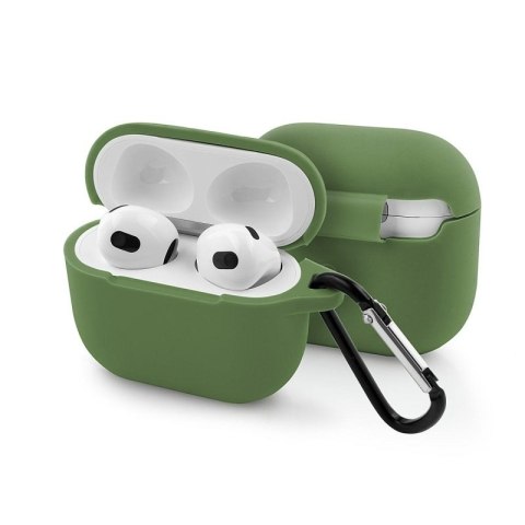 Etui na słuchawki do Apple AirPods I/II jasnozielony BOX