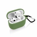 Etui na słuchawki do Apple AirPods I/II jasnozielony BOX