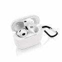 Etui na słuchawki do Apple Airpods III biały