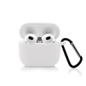 Etui na słuchawki do Apple Airpods III biały