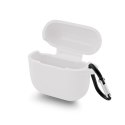 Etui na słuchawki do Apple Airpods III biały